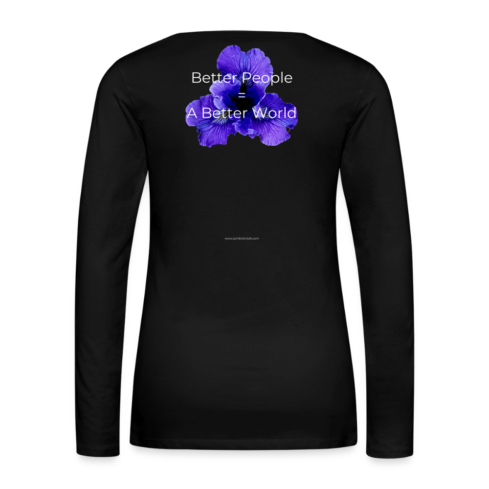 Women's Style Premium Long Sleeve ::::: ::::: ::::: - black