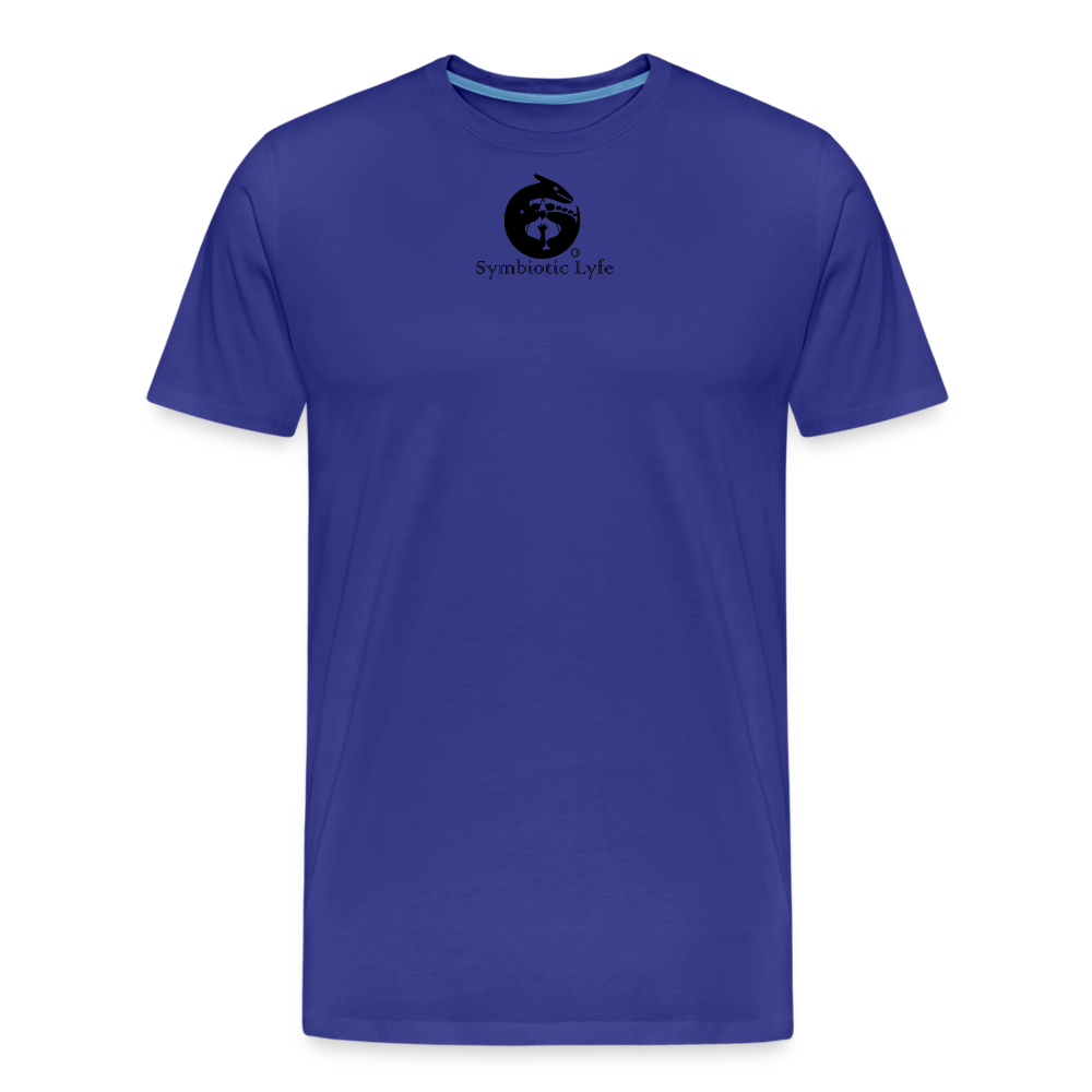 ROSE - Men’s Premium Organic T - royal blue