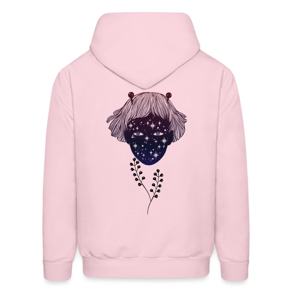 Universe within Hoodie - pale pink