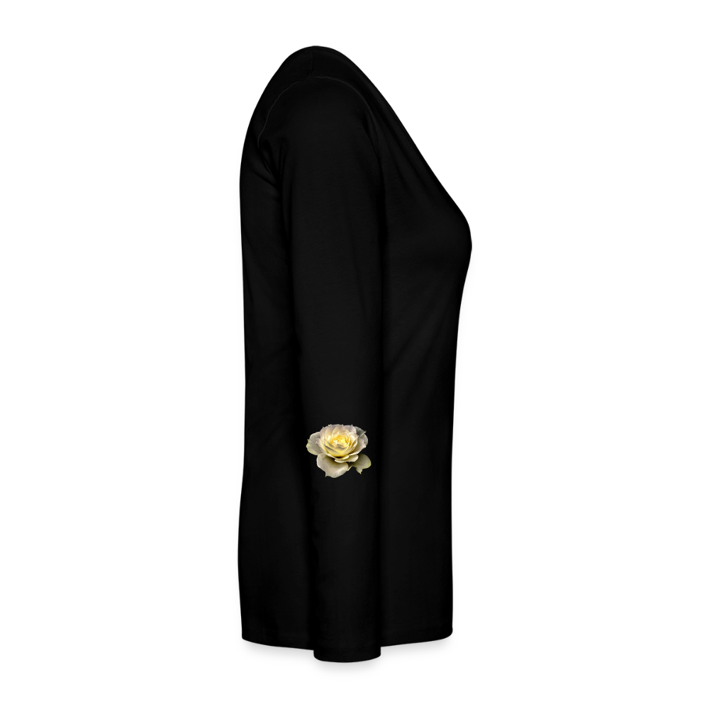 Women's Style Premium Long Sleeve :::: - black