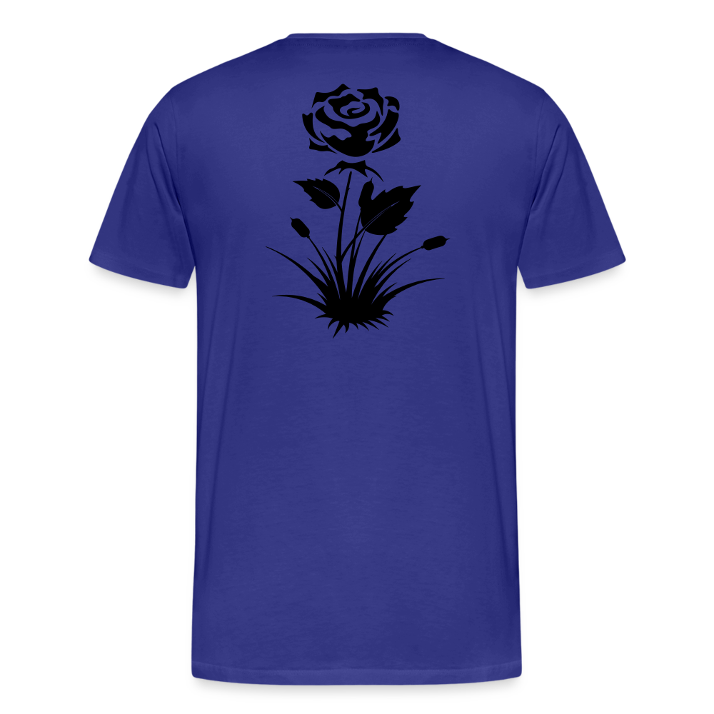 ROSE - Men’s Premium Organic T - royal blue