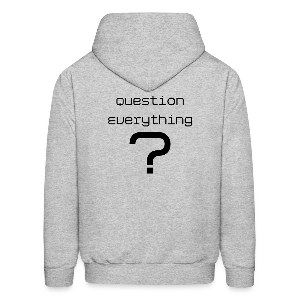 Question Hoodie - heather gray