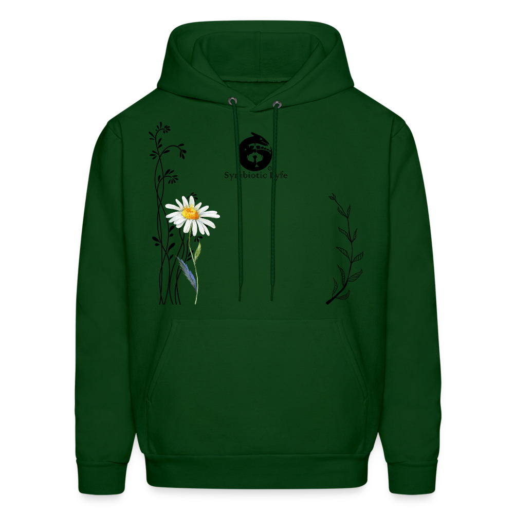 Daisy Hoodie - forest green