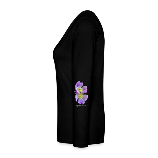 Women's Style Premium Long Sleeve ::::: :: - black