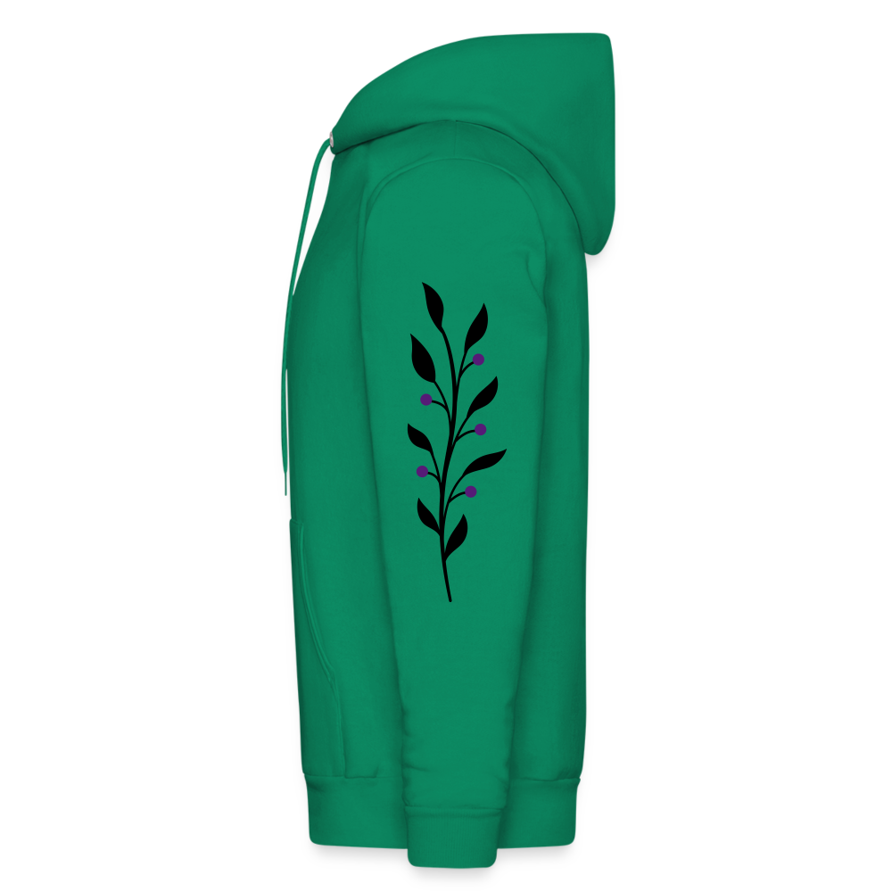 Daisy Hoodie - kelly green