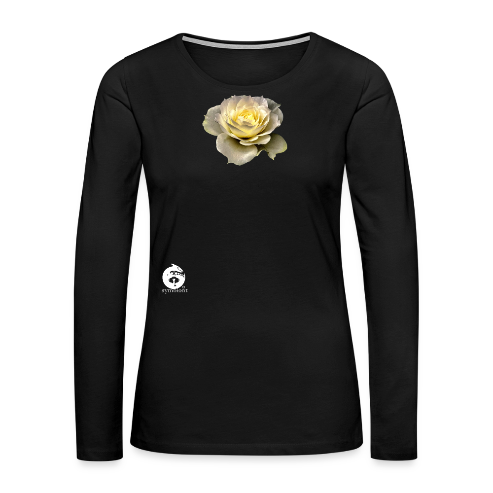 Women's Style Premium Long Sleeve :::: - black