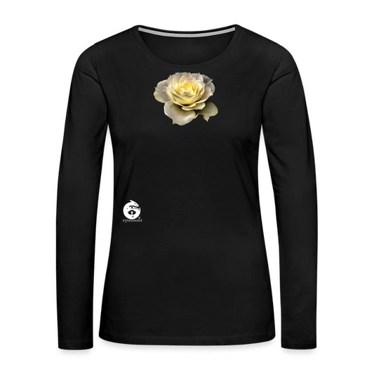 Women's Style Premium Long Sleeve :::: - black