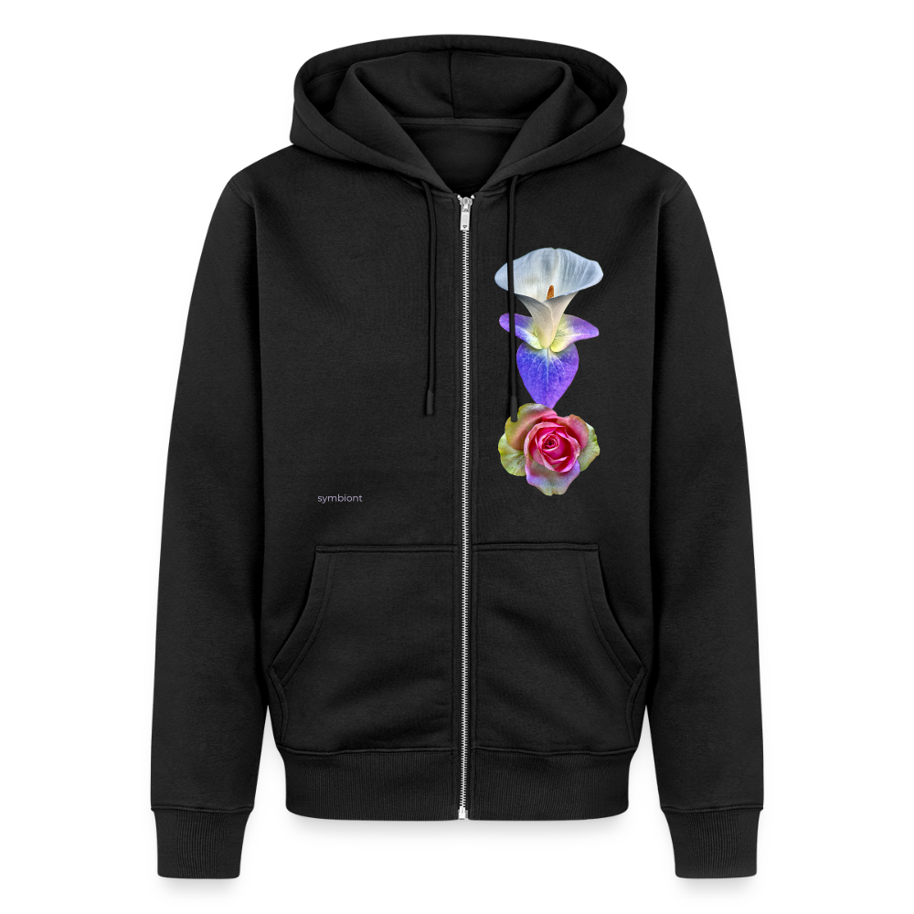 Capitalism ::::: :: Organic Zip Hoodie - black