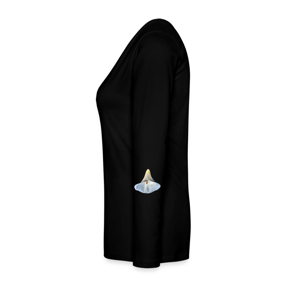 Women's Style Premium Long Sleeve ::::: ::::: ::::: : - black