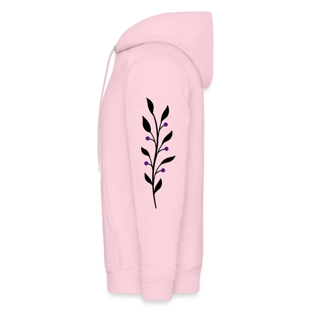 Daisy Hoodie - pale pink