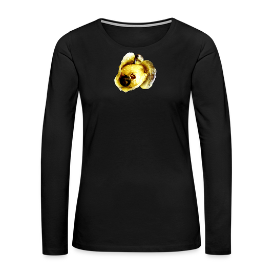 Women's Style Premium Long Sleeve ::::: : - black