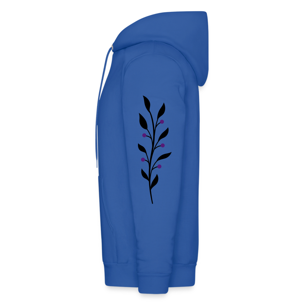 Daisy Hoodie - royal blue