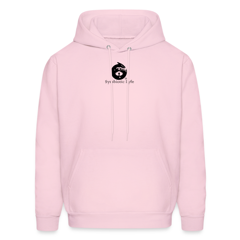 Question Hoodie - pale pink