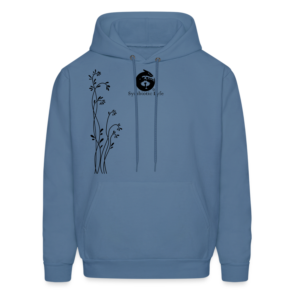 Universe within Hoodie - denim blue