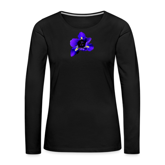 Women's Style Premium Long Sleeve :::: - black