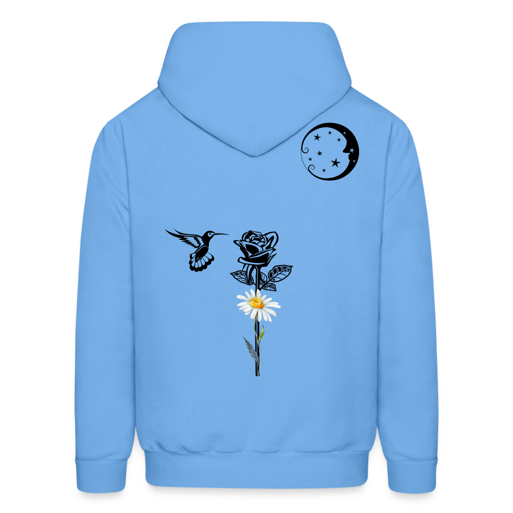 Daisy Hoodie - carolina blue