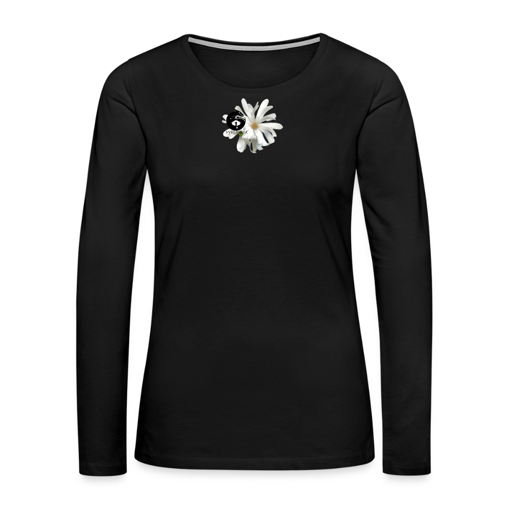 Women's Style Premium Long Sleeve ::::: ::::: :: - black