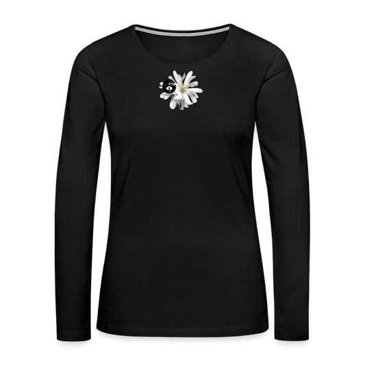 Women's Style Premium Long Sleeve ::::: ::::: :: - black