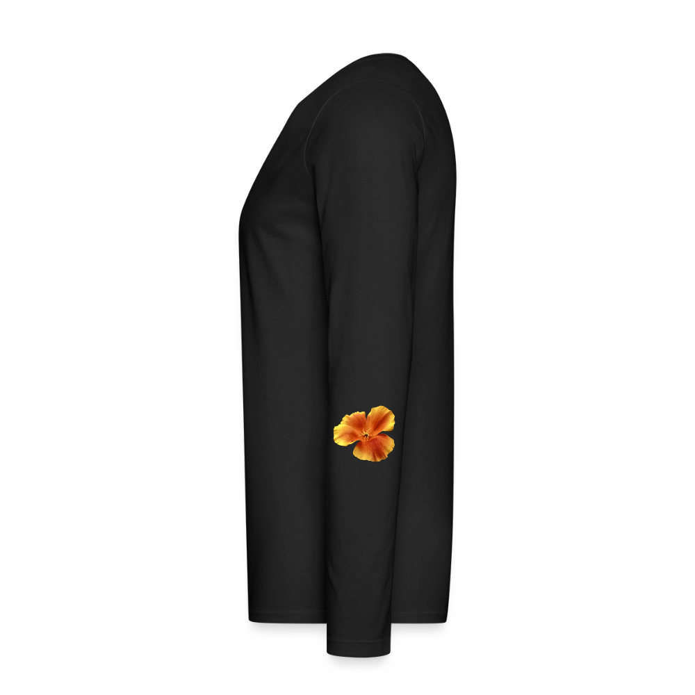 Men's Style Premium Long Sleeve ::::: :::: - black