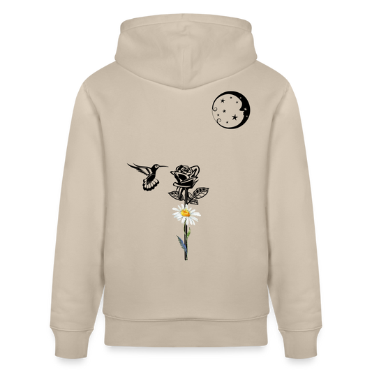 Daisy - Organic Hoodie - dust