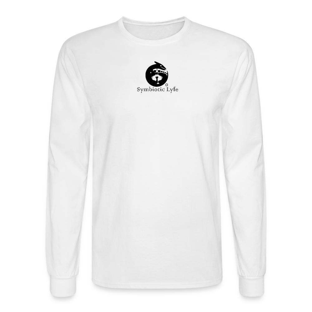 Question Long Sleeve T-Shirt - white