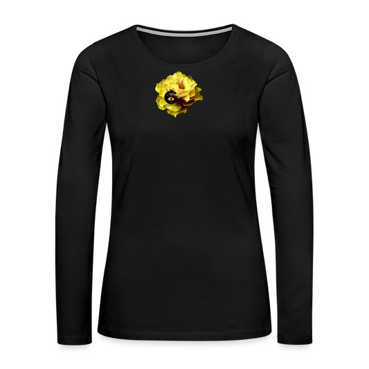 Women's Style Premium Long Sleeve ::::: ::::: :::: - black