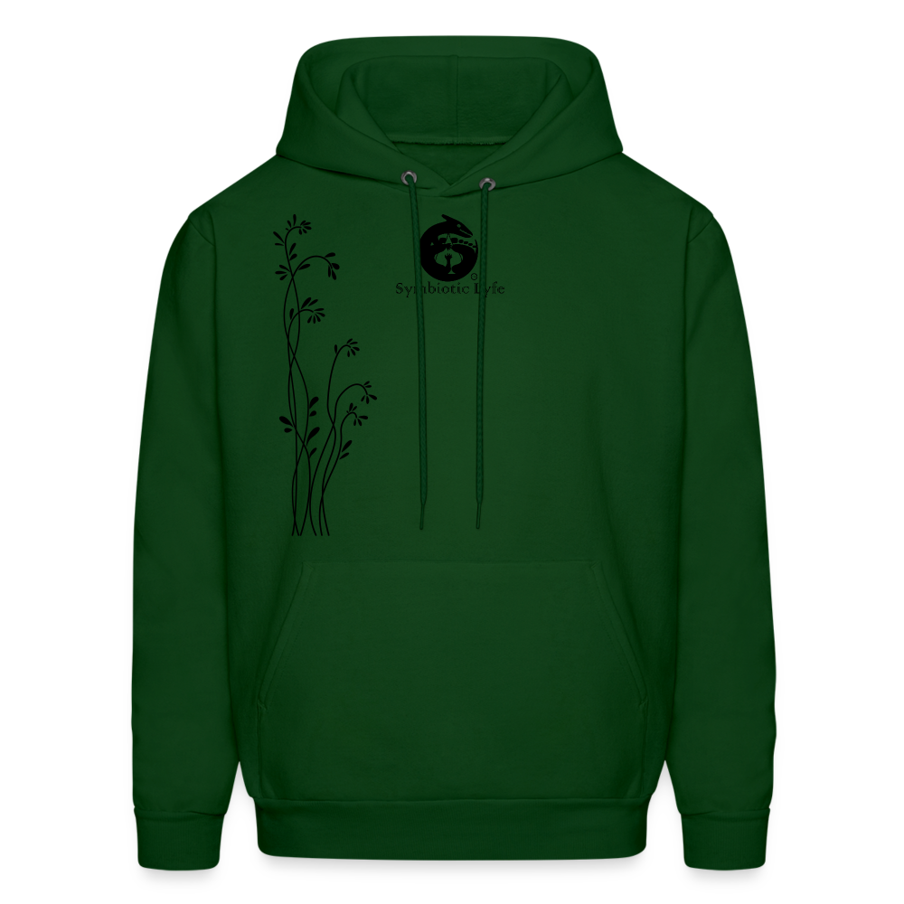 Universe within Hoodie - forest green