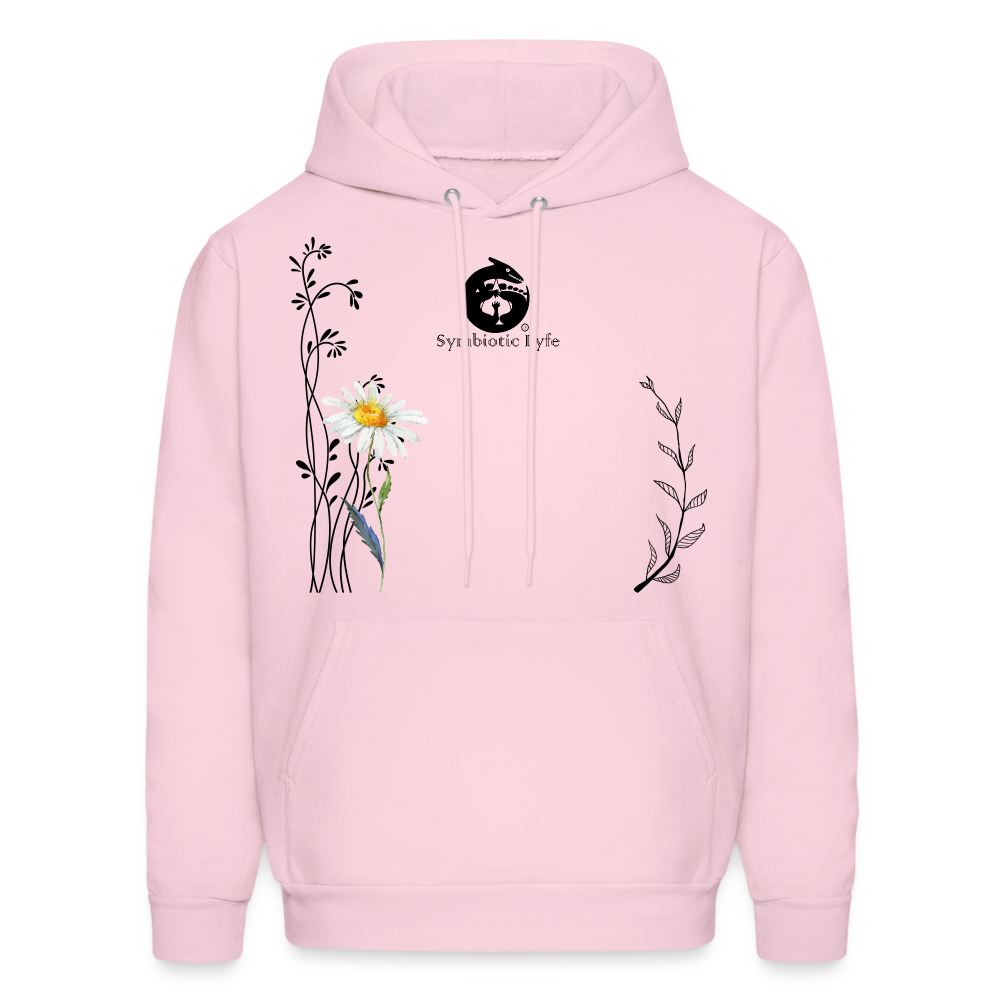 Daisy Hoodie - pale pink