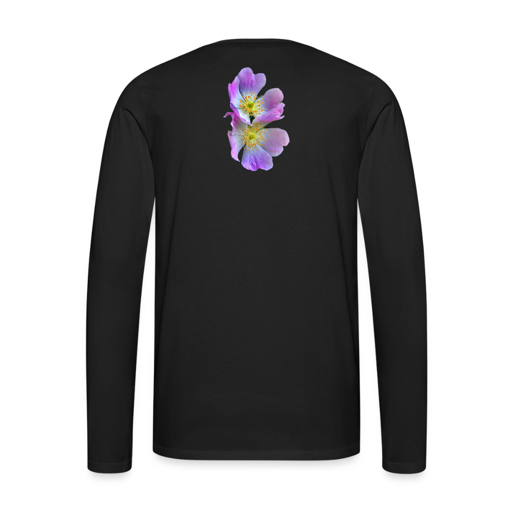 Men's Style Premium Long Sleeve ::::: :: - black