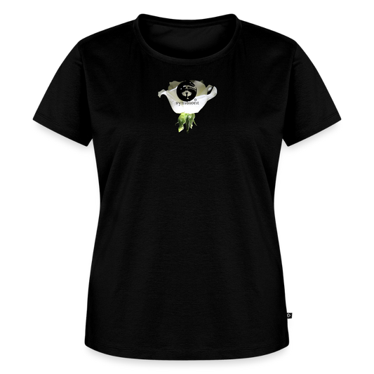 Women's Style Premium T : - black