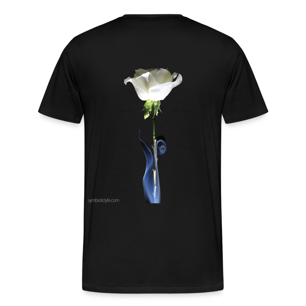 Smoke & Roses : Men's Style T - black