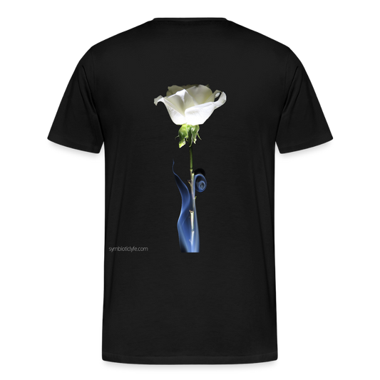 Smoke & Roses : Men's Style T - black