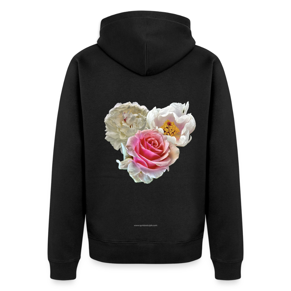Capitalism :::: Organic Zip Hoodie - black