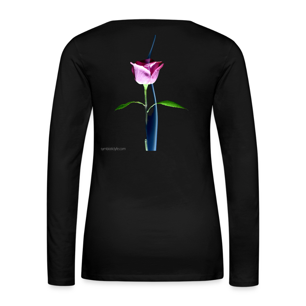 Smoke & Roses :::::  ::  Women's Style Long Sleeve - black