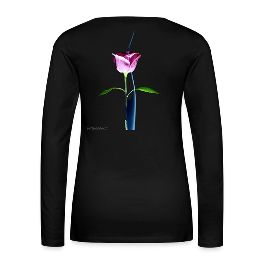 Smoke & Roses :::::  ::  Women's Style Long Sleeve - black