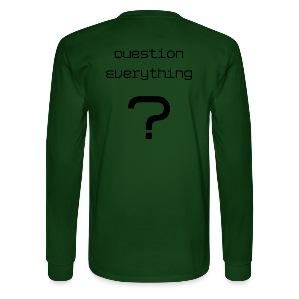 Question Long Sleeve T-Shirt - forest green