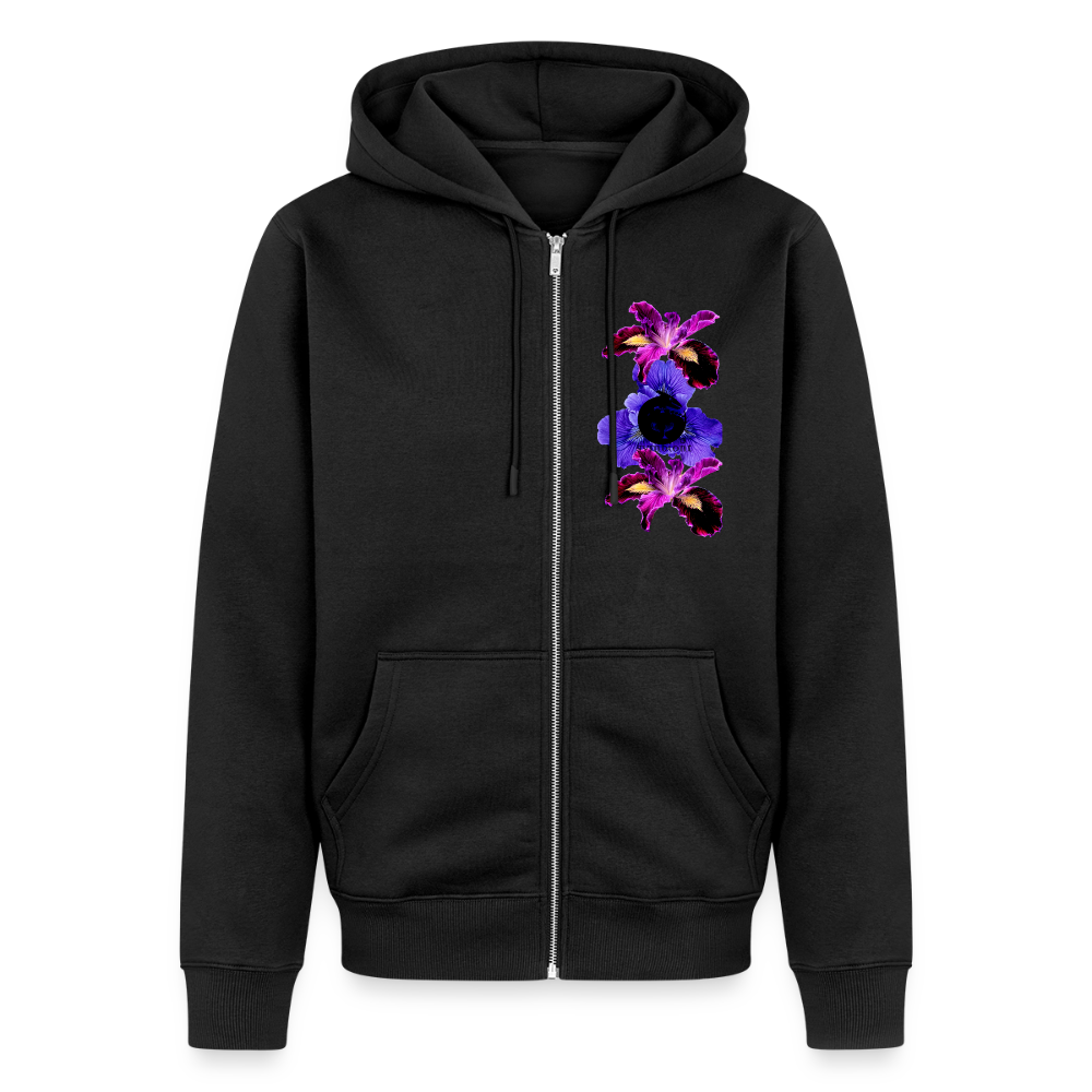 Capitalism :: Organic Zip Hoodie - black