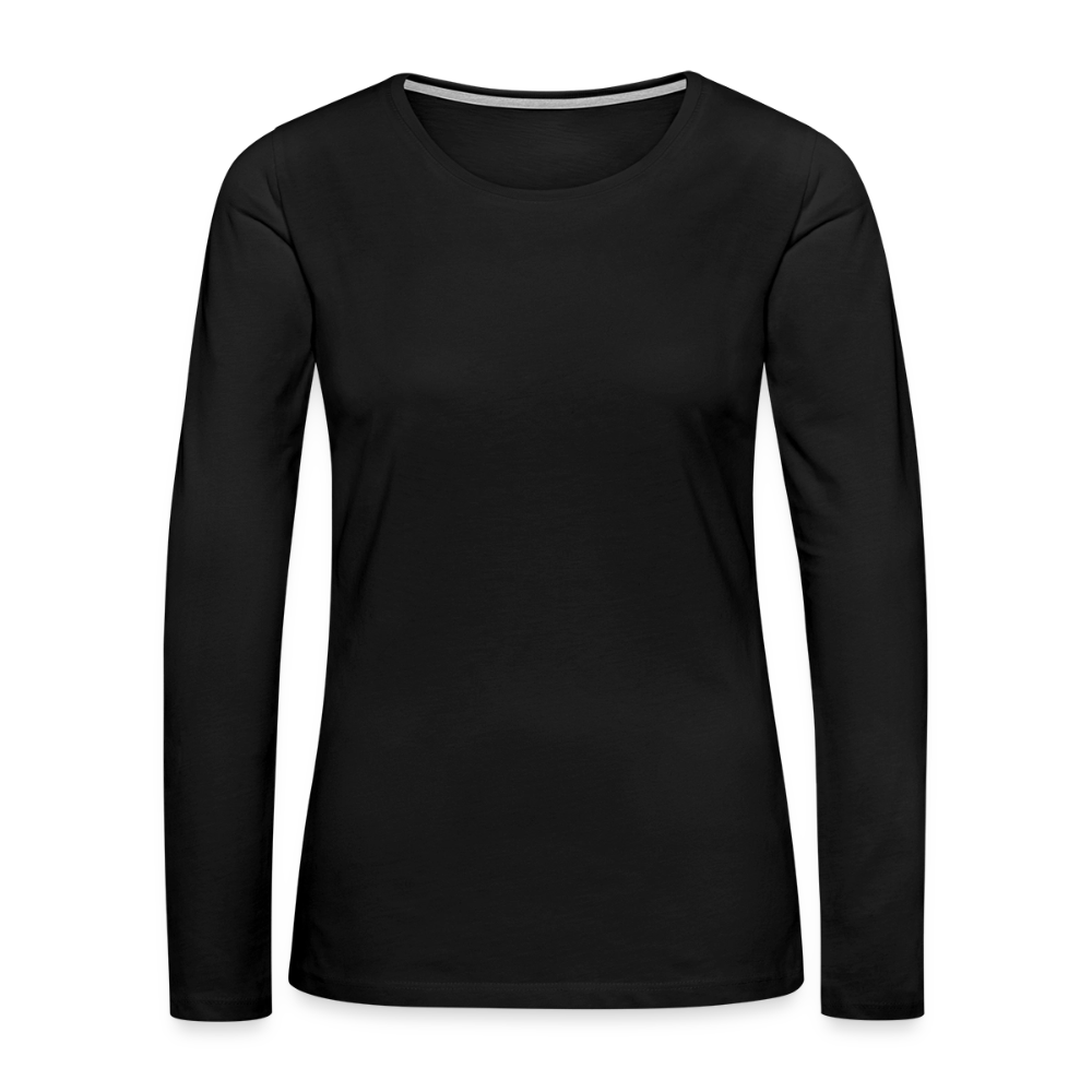 Women's Style Premium Long Sleeve ::::: ::::: ::::: : - black
