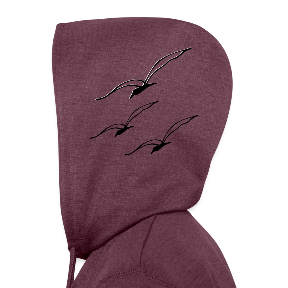 Evolve - Unisex Organic Hoodie - heather burgundy