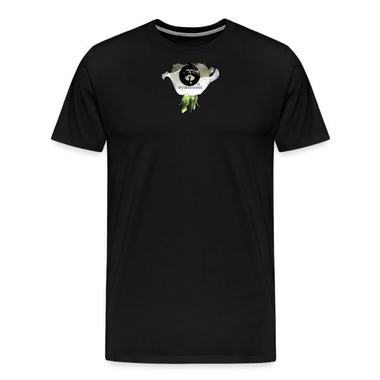 Men's Style Premium T : - black