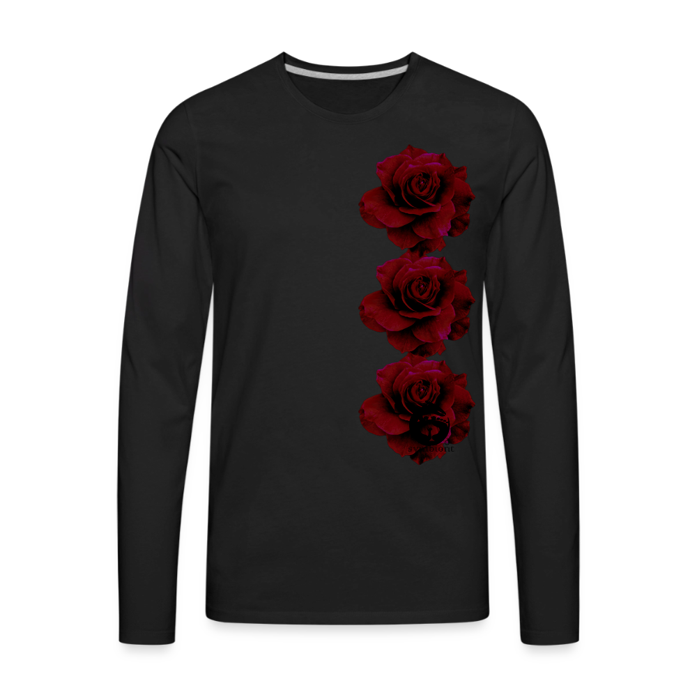 Capitalism :::::  : Men's Style Premium Long Sleeve - black