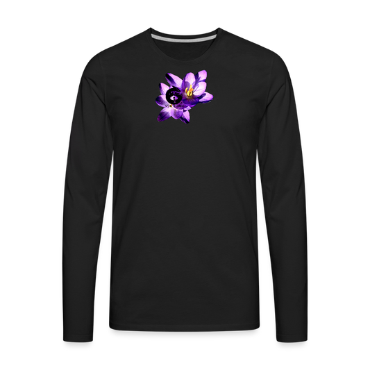 Men's Style Premium Long Sleeve :::::  :::: - black