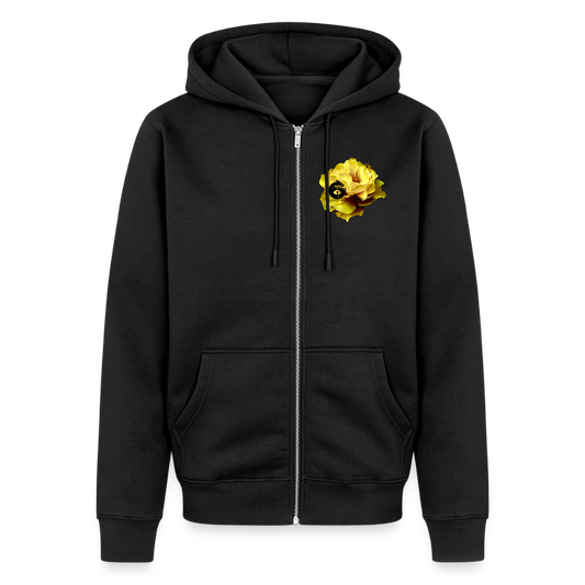 Organic Zip Hoodie ::::: ::::: :::: - black