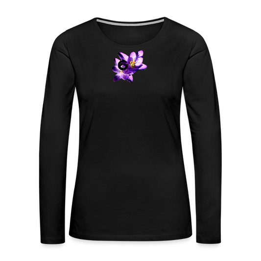 Women's Style Premium Long Sleeve :::::  :::: - black
