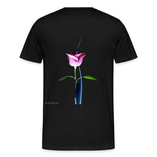 Smoke & Roses :::::  ::  Men's Style T - black