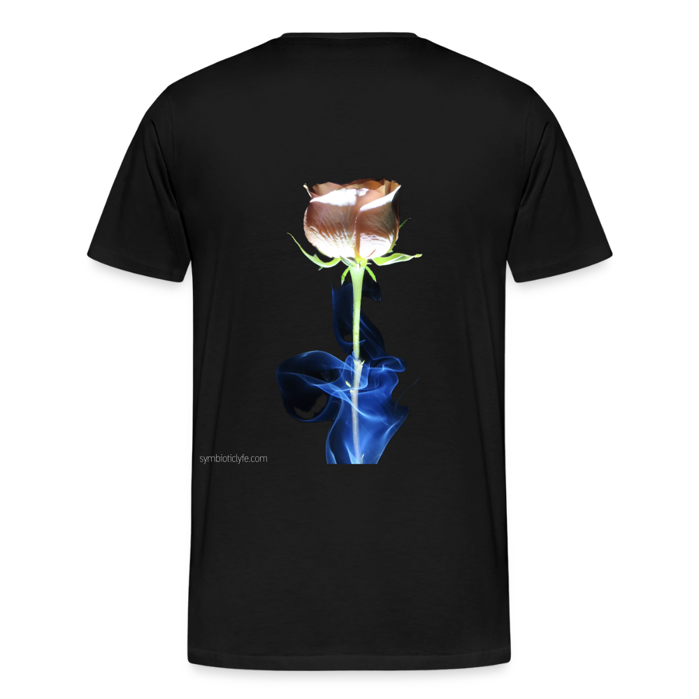 Smoke & Roses :::::  Men's Style T - black