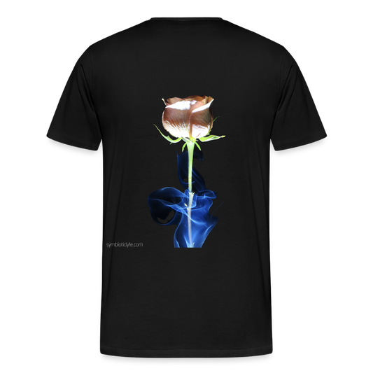 Smoke & Roses :::::  Men's Style T - black