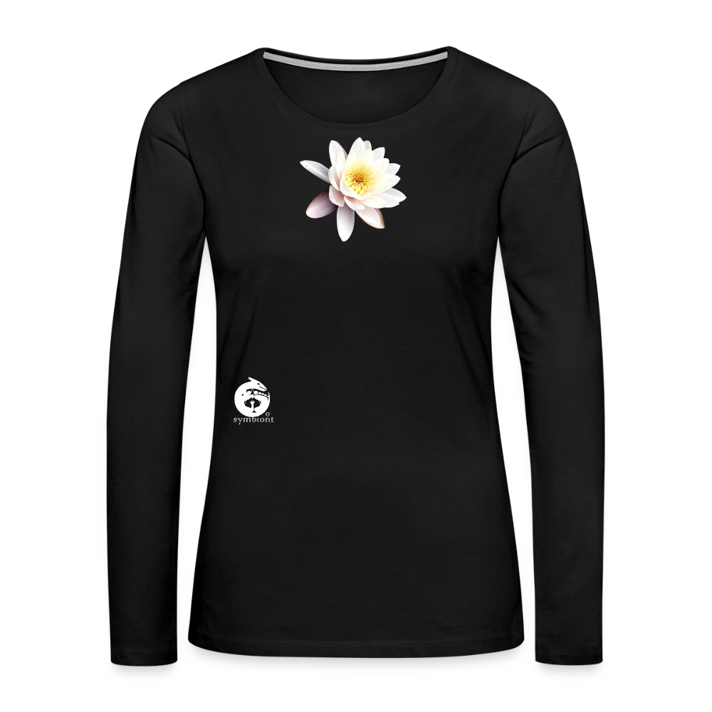 Women's Style Premium Long Sleeve ::::: ::::: ::: - black