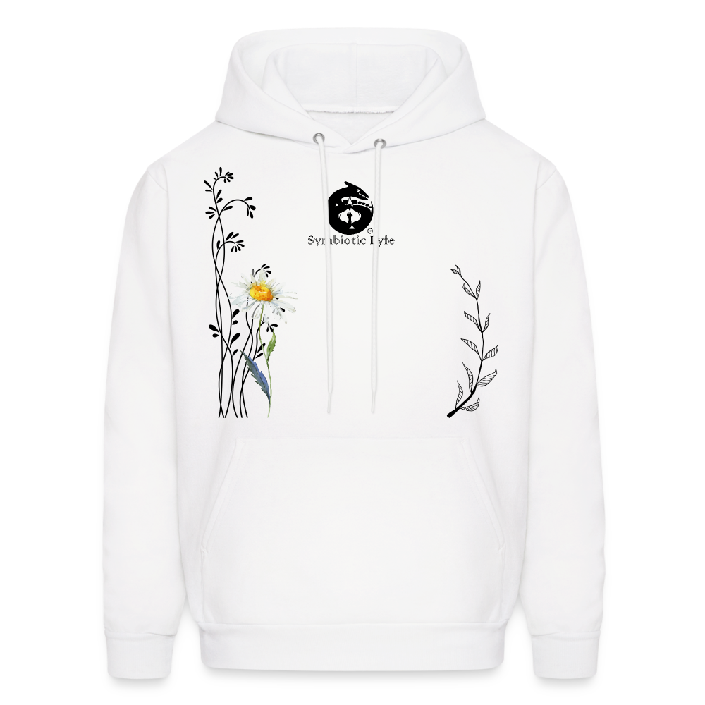 Daisy Hoodie - white