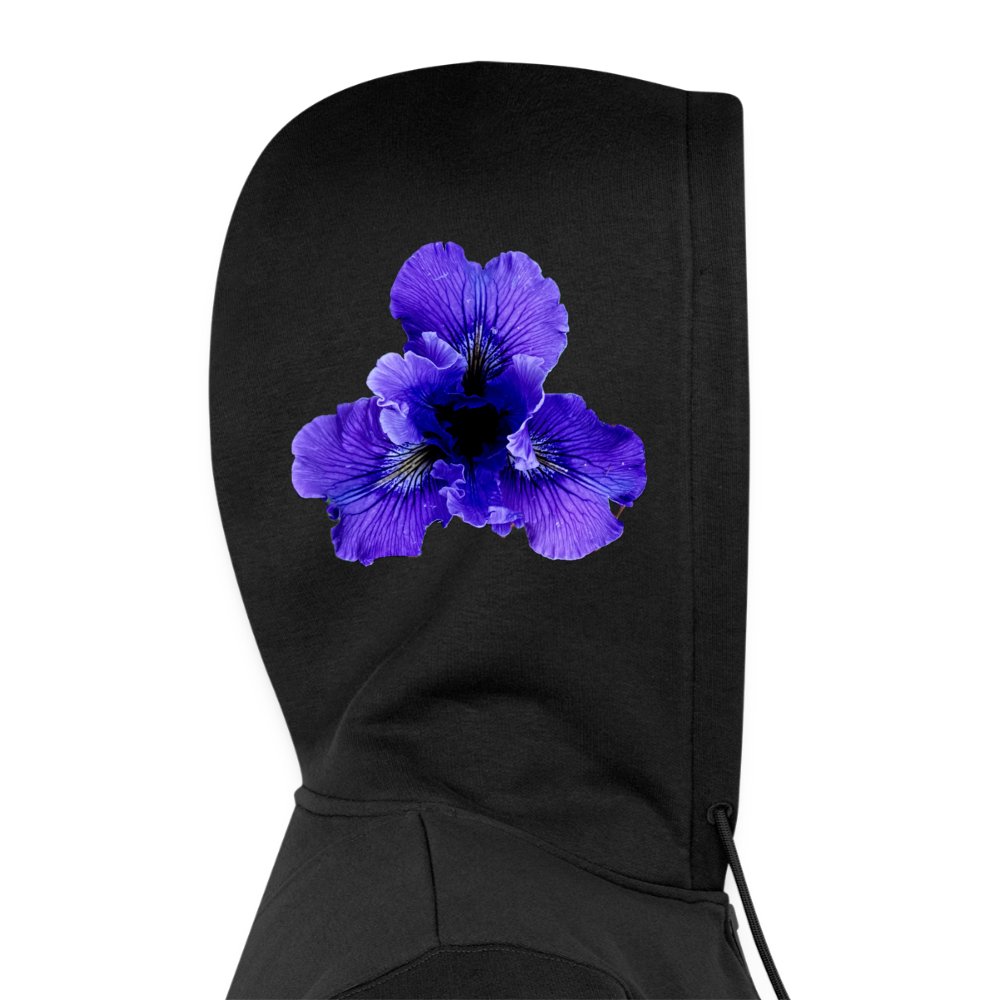 Capitalism :: Organic Zip Hoodie - black
